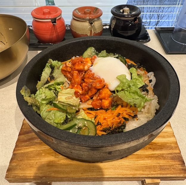 石焼ビビンバ鍋