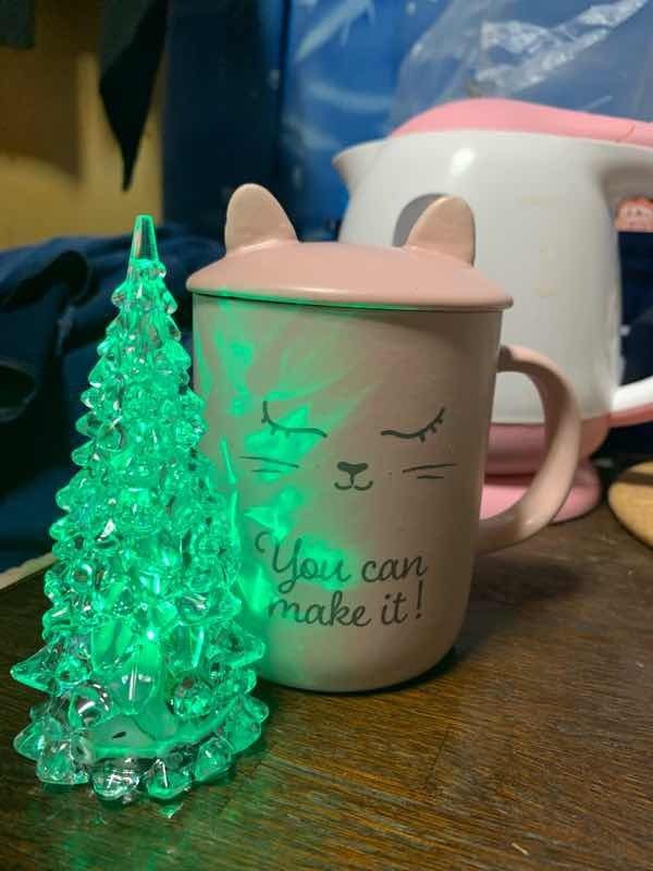 蓋付きカップ