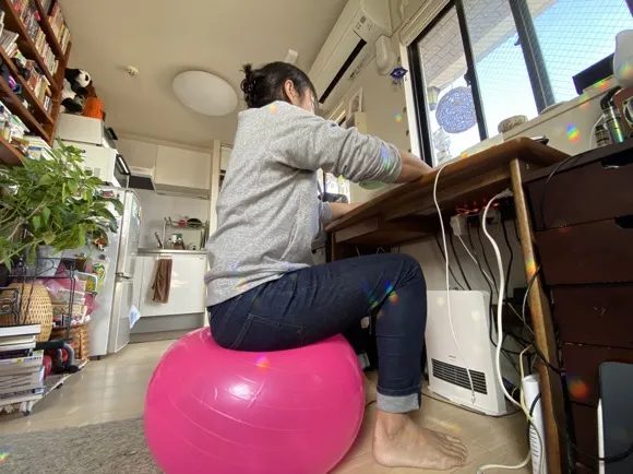 バランスボール