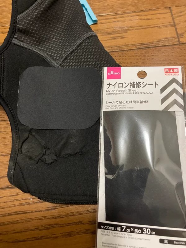 ナイロン補修シート
