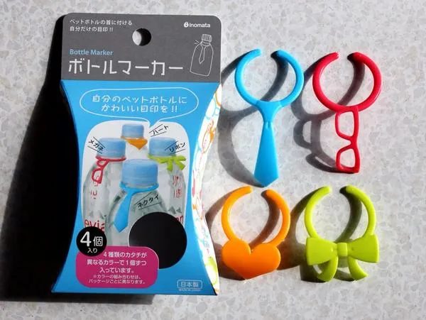 キャラクター型ボトルキャップマーカー
