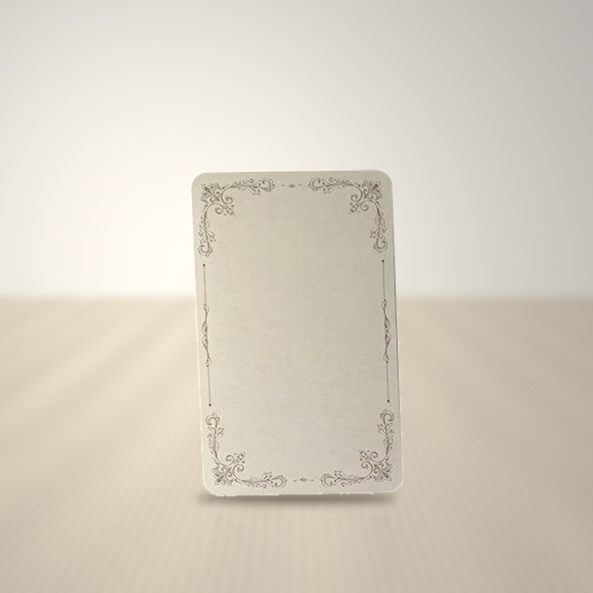 メッセージカード