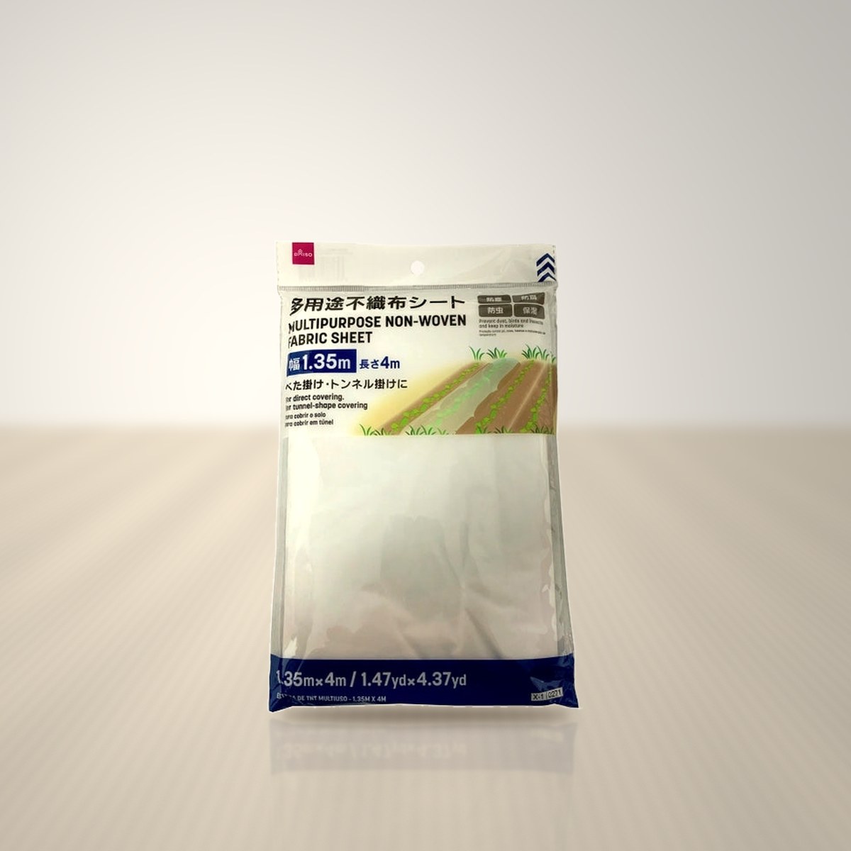 不織布シート