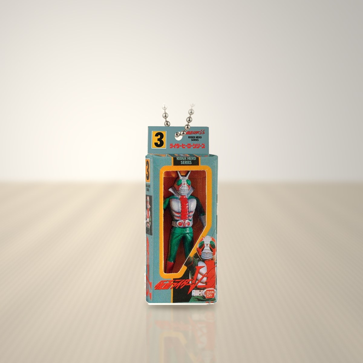 仮面ライダー ソフビパッケージチャーム＆チョコスナック