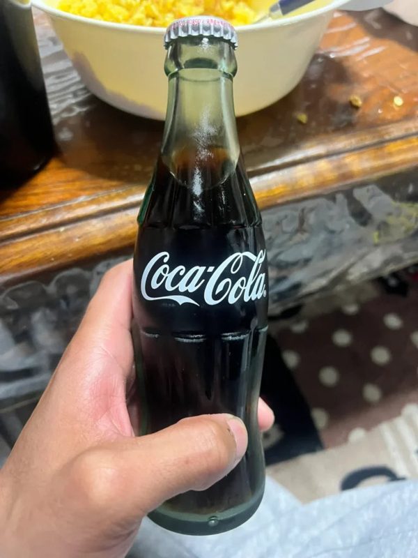 瓶コーラ