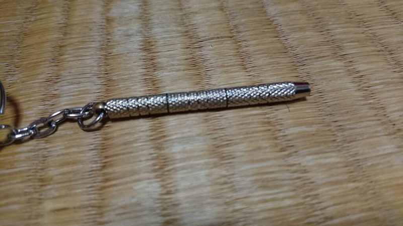 精密ドライバー