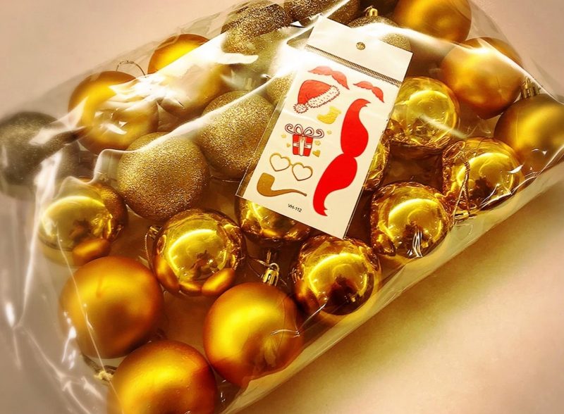 クリスマスの飾り